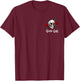 (2 Sided) Spread Those Pages Like a Good Girl Dark Romance T-Shirt - T-Shirt | Maroon