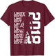 Limited Edition 2018 Football 8TH Birthday T-Shirt - T-Shirt | Maroon