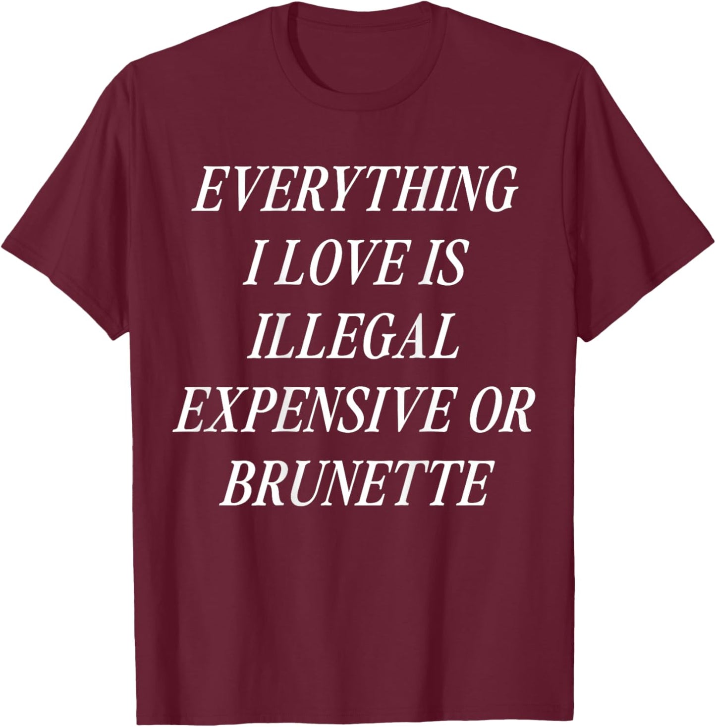 (On Back) T-Shirt - T-Shirt | Maroon