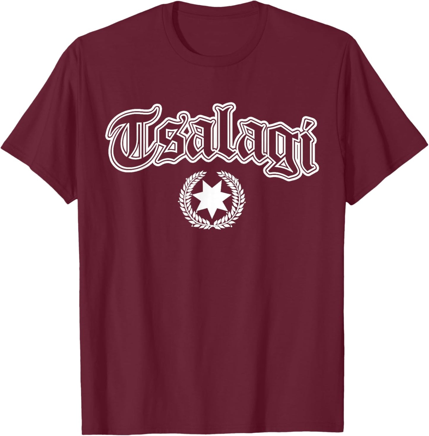 Tsalagi Cherokee Nation Native American Indian T-Shirt - T-Shirt | Maroon