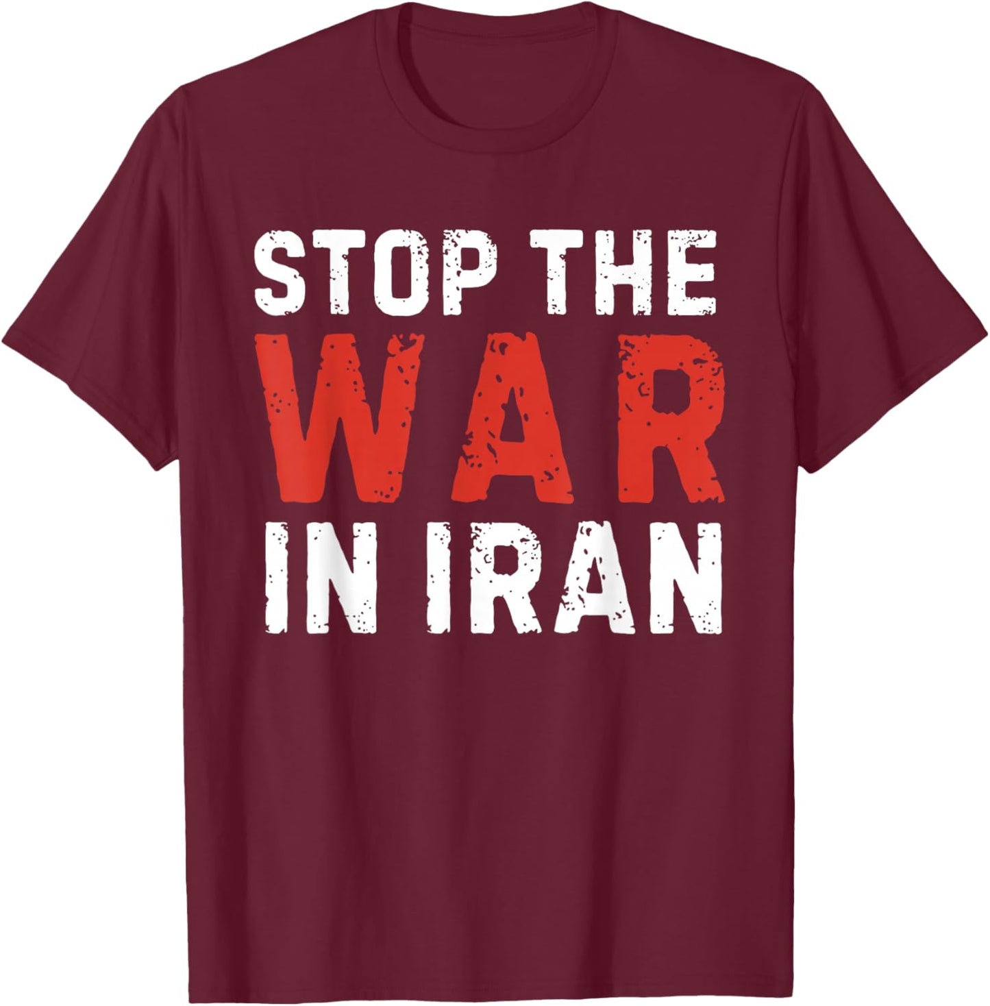 T-Shirt T-Shirt - T-Shirt | Maroon