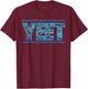 Yeet Funny Summer Saying Quote Slang Men Boys Kids Women T-Shirt - T-Shirt | Maroon