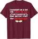 But I Would Do Some Sketchy Stuff for Deviled Eggs T-Shirt - T-Shirt | Maroon
