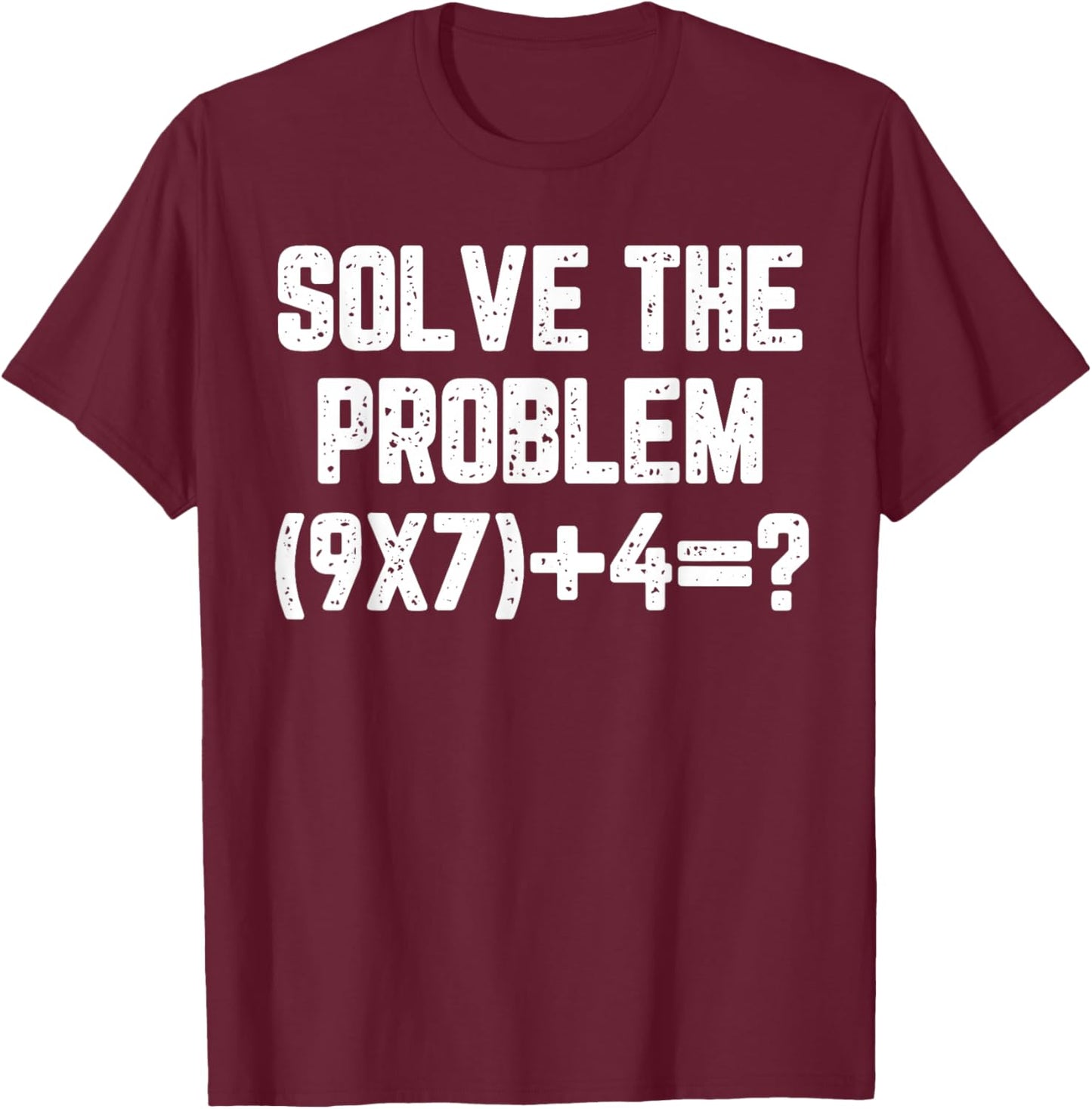 67 Meme Trendy Funny Six Seven Gen Alpha Z Boys Teens Kids T-Shirt - T-Shirt | Maroon
