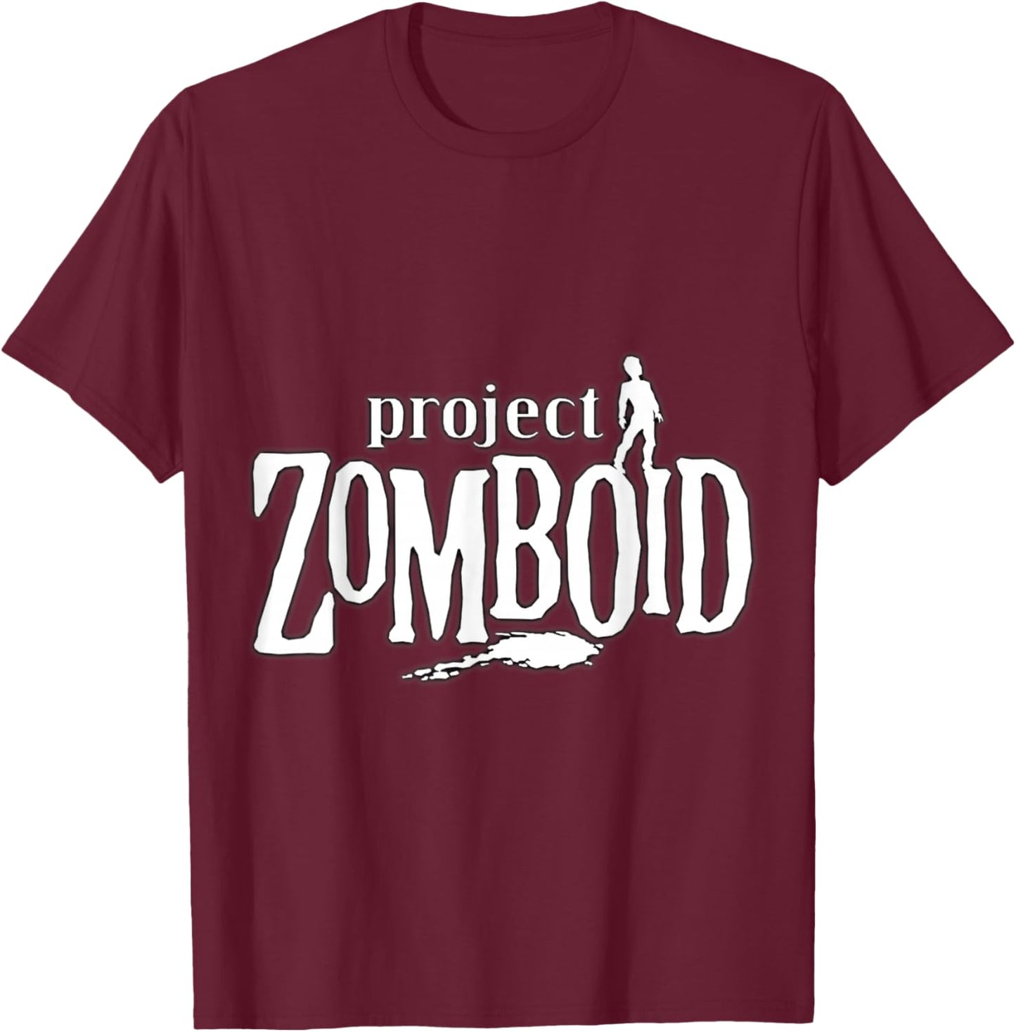 Zomboid T-Shirt - T-Shirt | Maroon