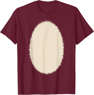 Deer Belly Costume Funny Reindeer Sven Adult Cute Matching T-Shirt - T-Shirt | Maroon