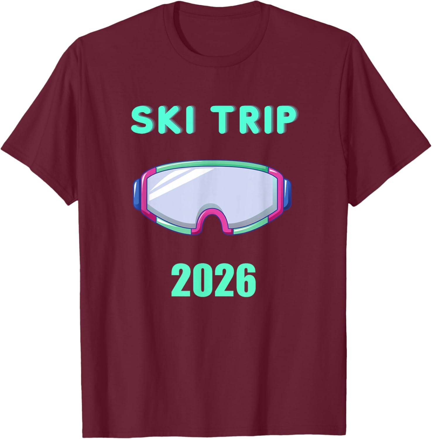 T-Shirt T-Shirt - T-Shirt | Maroon