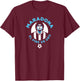 Diego Maradona Vintage El Pibe De Oro Retro Soccer Player T-Shirt - T-Shirt | Maroon