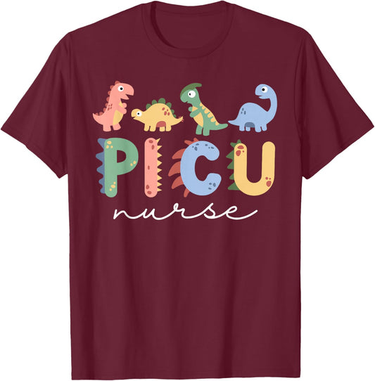 Nurse T-Shirt - T-Shirt | Maroon