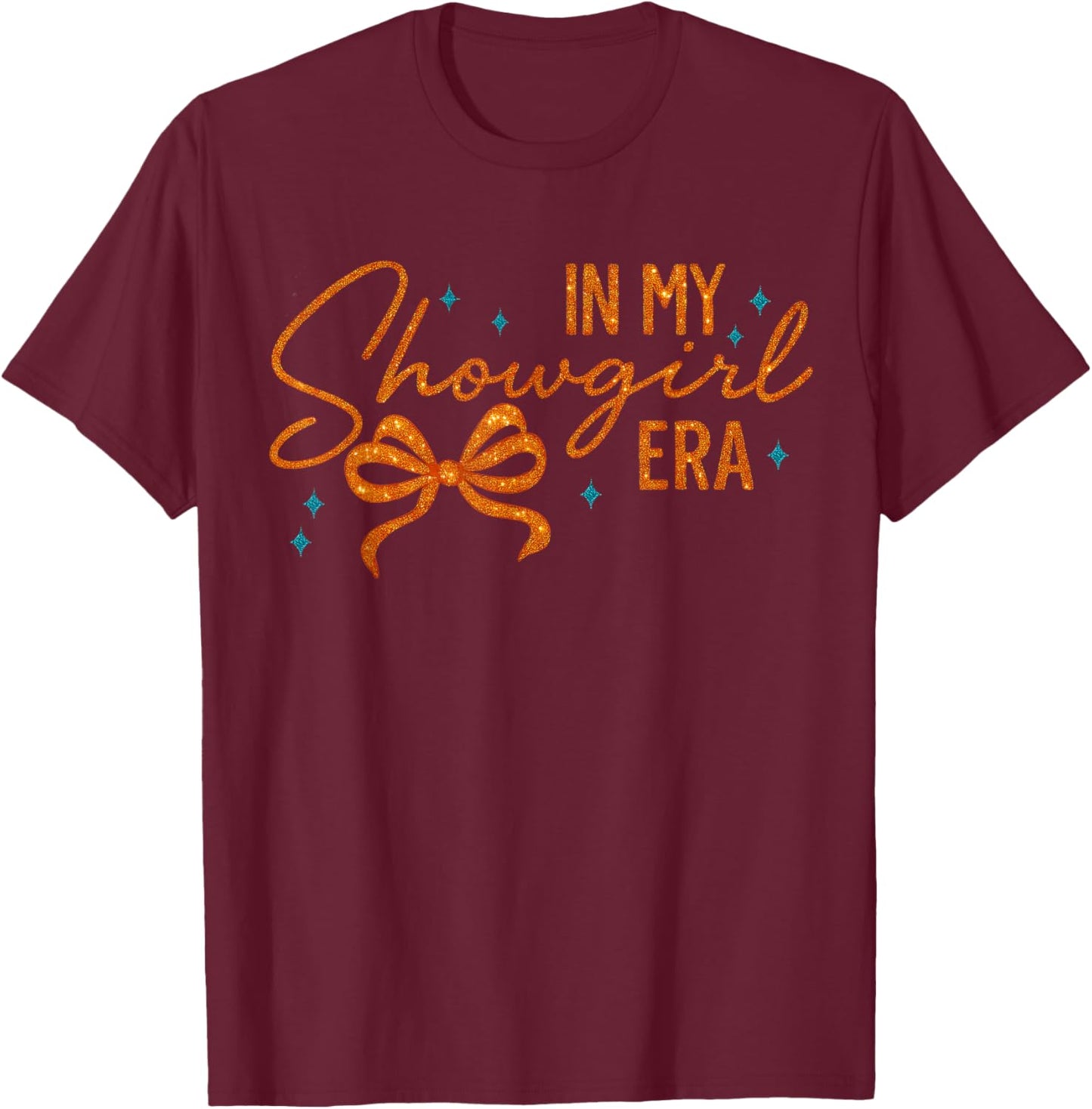 Cute Retro in My Show Girl Era Gift Women T-Shirt - T-Shirt | Maroon