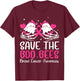 Save The Boobees Boo Bees Breast Cancer Halloween Women T-Shirt - T-Shirt | Maroon