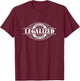 Legalized Since 2026 Green Card Gift, USA Greencard Present T-Shirt - T-Shirt | Maroon