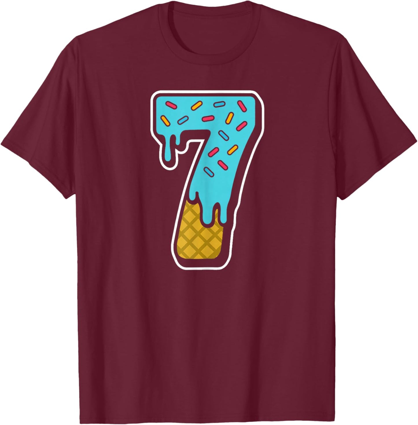 Funny 67 Six Seven Meme Couple Matching Halloween Costume T-Shirt - T-Shirt | Maroon