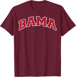Alabama Women Men Kids Boys Girls Youth Teen T-Shirt - T-Shirt | Maroon