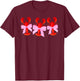 Crawfish Coquette Crawfish Lover Crawfish Boil T-Shirt - T-Shirt | Maroon