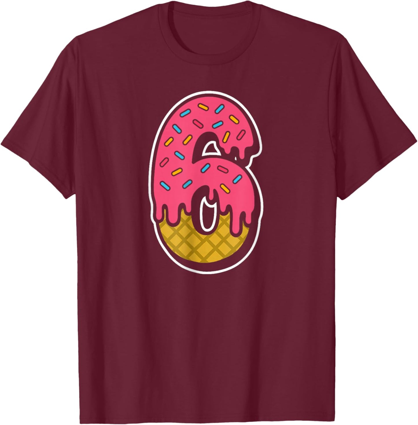 Funny 67 Six Seven Meme Couple Matching Halloween Costume T-Shirt - T-Shirt | Maroon
