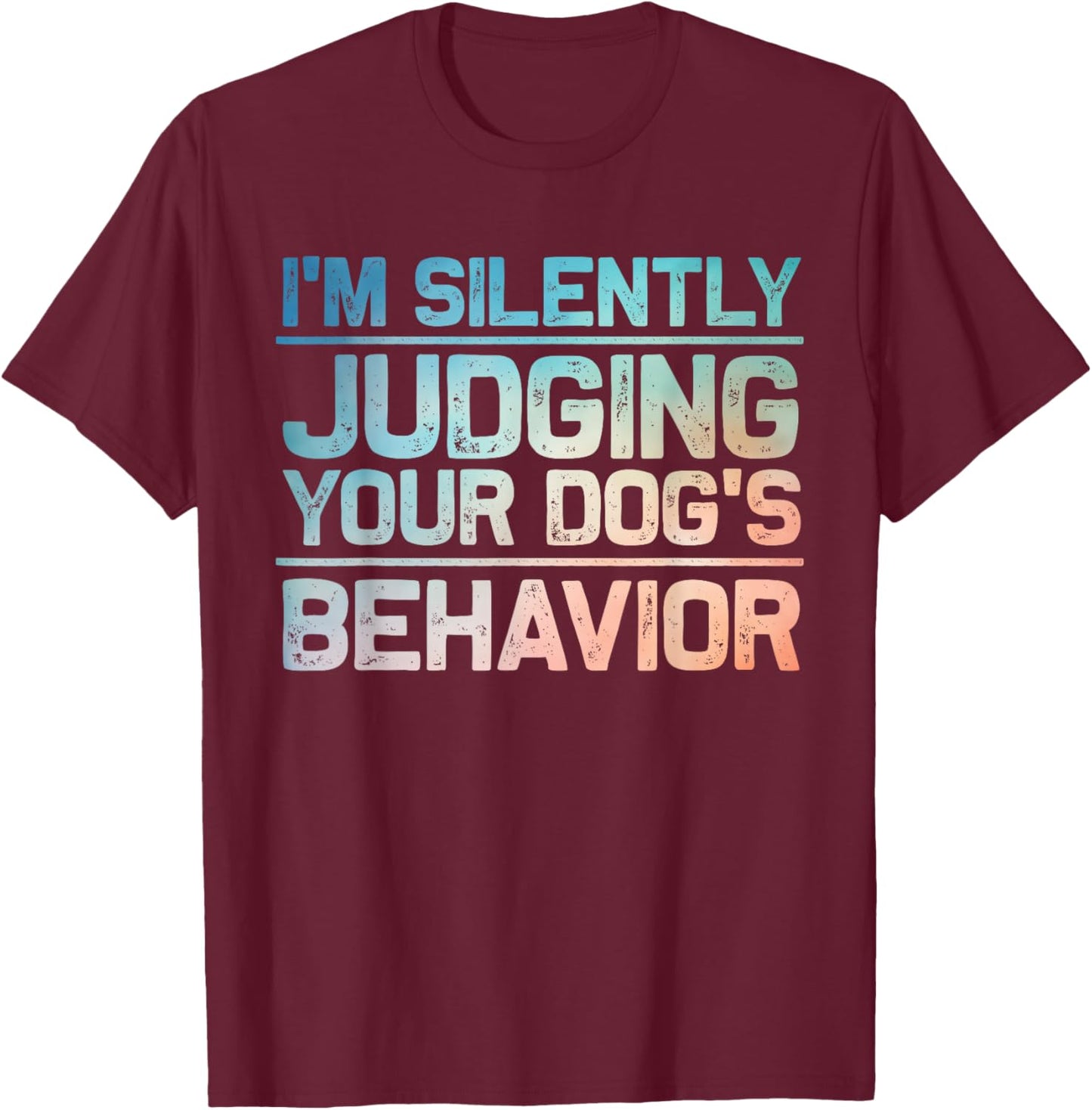 Dog Training Art Women Puppy Agility Dog Trainer T-Shirt - T-Shirt | Maroon