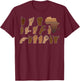 I Am Black History Month Sign Language ASL African Men Women T-Shirt - T-Shirt | Maroon
