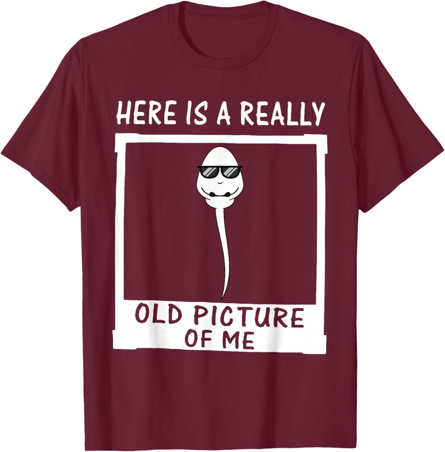 Joke T-Shirt - T-Shirt | Maroon