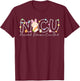 NICU Easter Bunny Neonatal Intensive Care Unit Easter Day T-Shirt - T-Shirt | Maroon