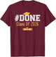 Grad T-Shirt - T-Shirt | Maroon