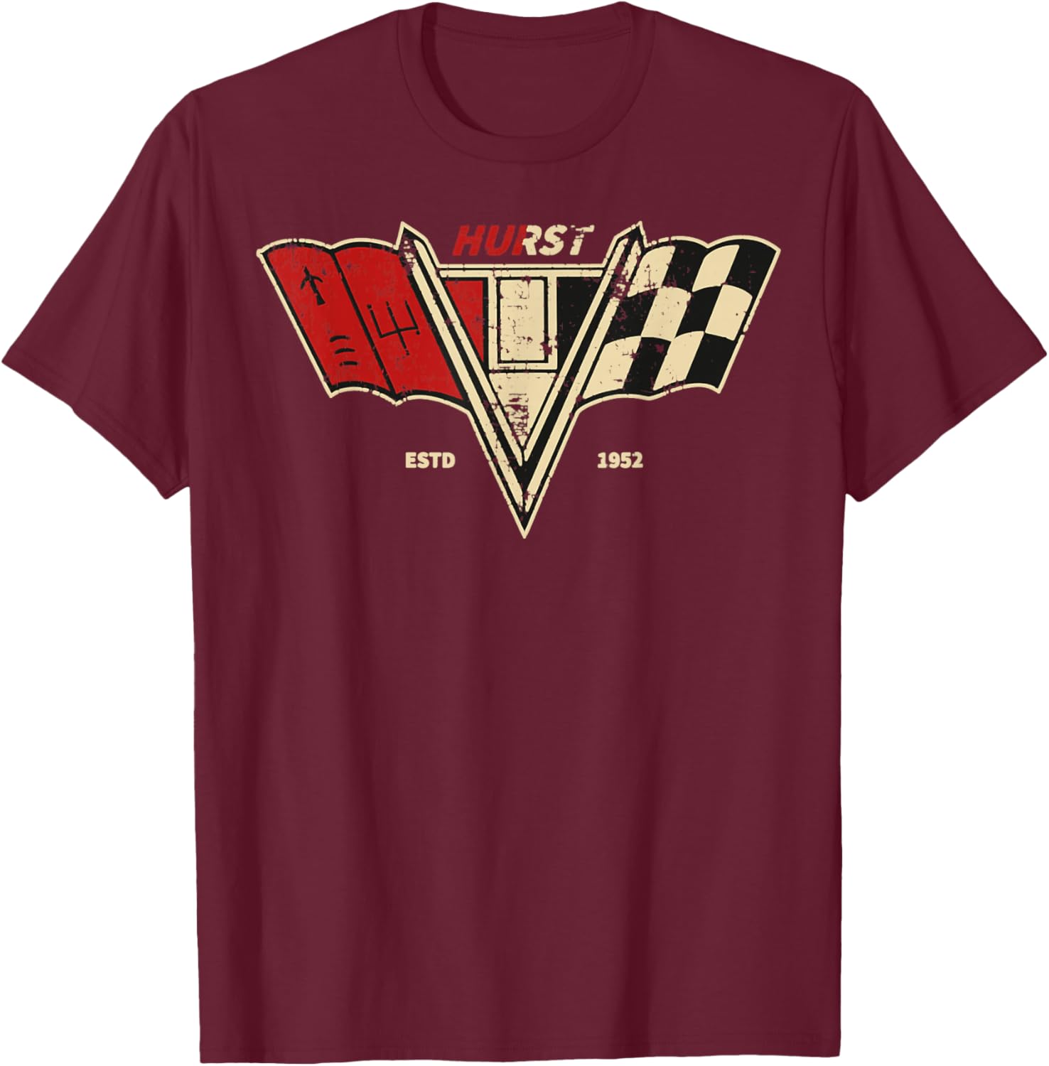 Car Lover T-Shirt - T-Shirt | Maroon
