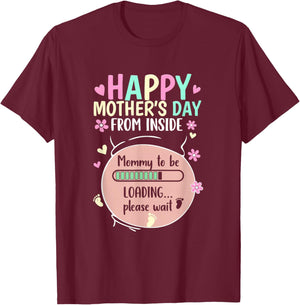 Loading Progress T-Shirt - T-Shirt | Maroon