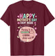 Loading Progress T-Shirt - T-Shirt | Maroon