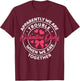 Girls Night Squad Galentine Gang Women Valentines Day T-Shirt - T-Shirt | Maroon