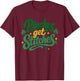 Pinches Get Stitches Funny St Patricks Day Shamrock Women T-Shirt - T-Shirt | Maroon