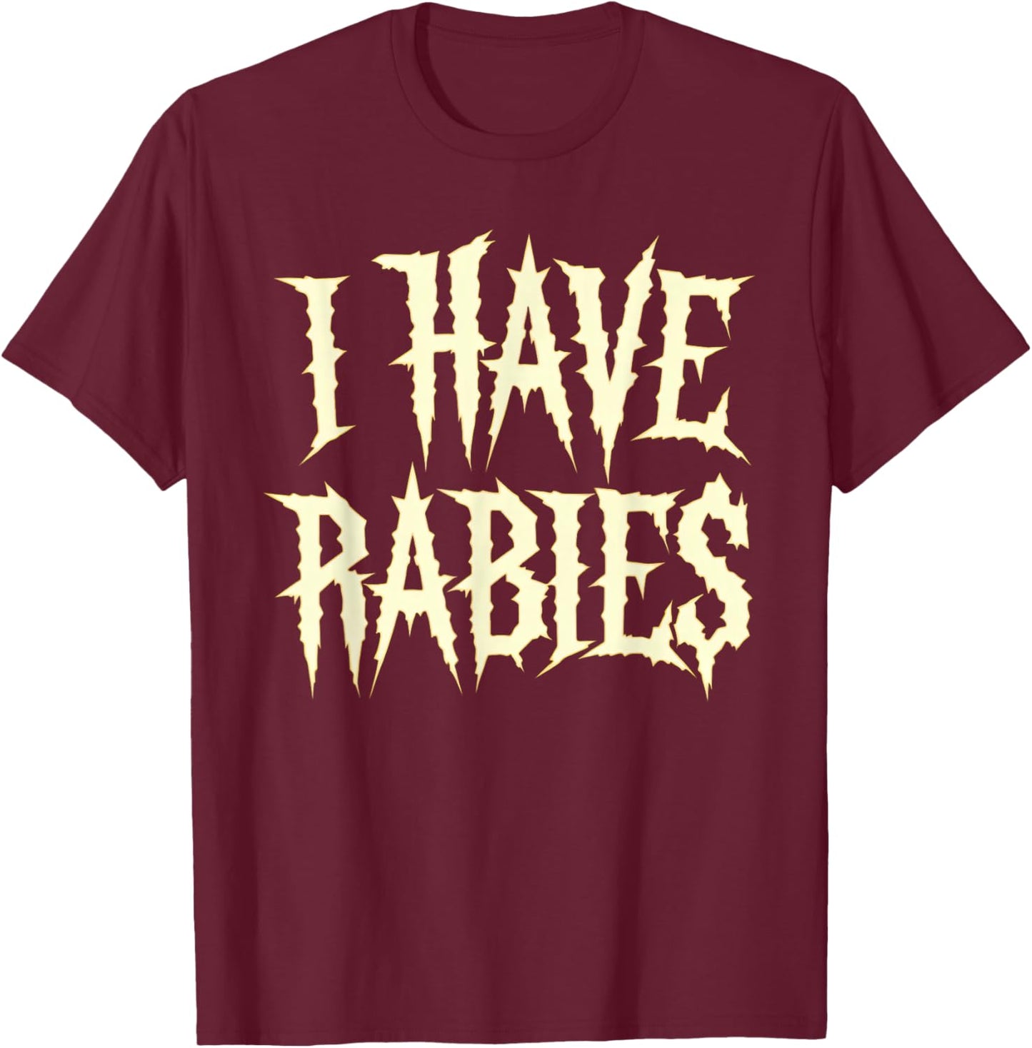 Animal Humor T-Shirt - T-Shirt | Maroon