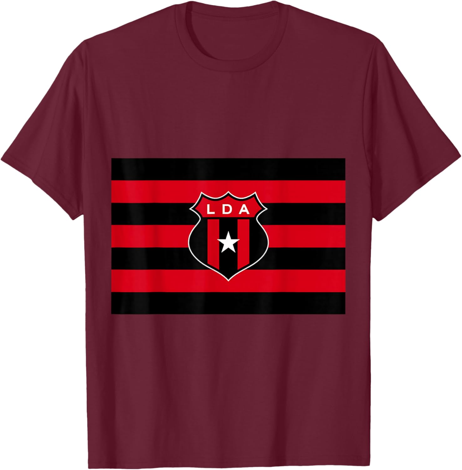 Apparel T-Shirt - T-Shirt | Maroon
