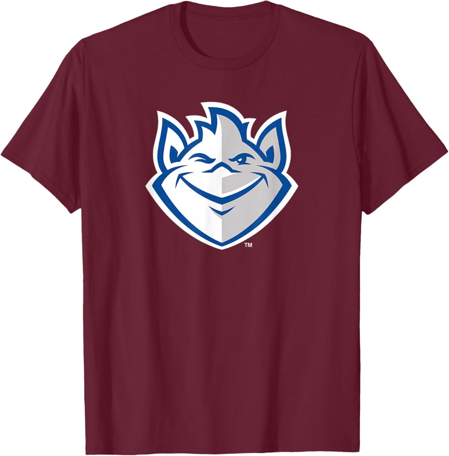 Saint Louis University SLU Billikens Primary Logo T-Shirt - T-Shirt | Maroon