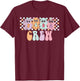 Peds Crew Spooky Ghost Pediatric Nurse Halloween Costume Men T-Shirt - T-Shirt | Maroon