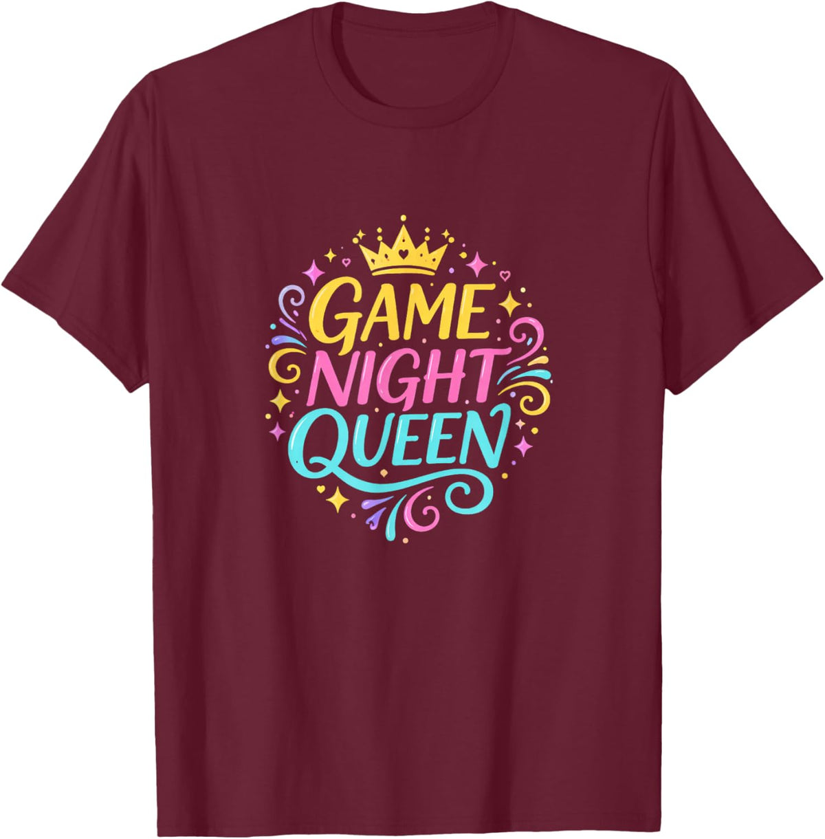 T-Shirt T-Shirt - T-Shirt | Maroon