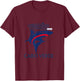 Cape Verde Soccer Team T-Shirt - T-Shirt | Maroon