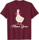 Silly Daddy Goose and Silly Mama Goose Matching Goose Family T-Shirt - T-Shirt | Maroon