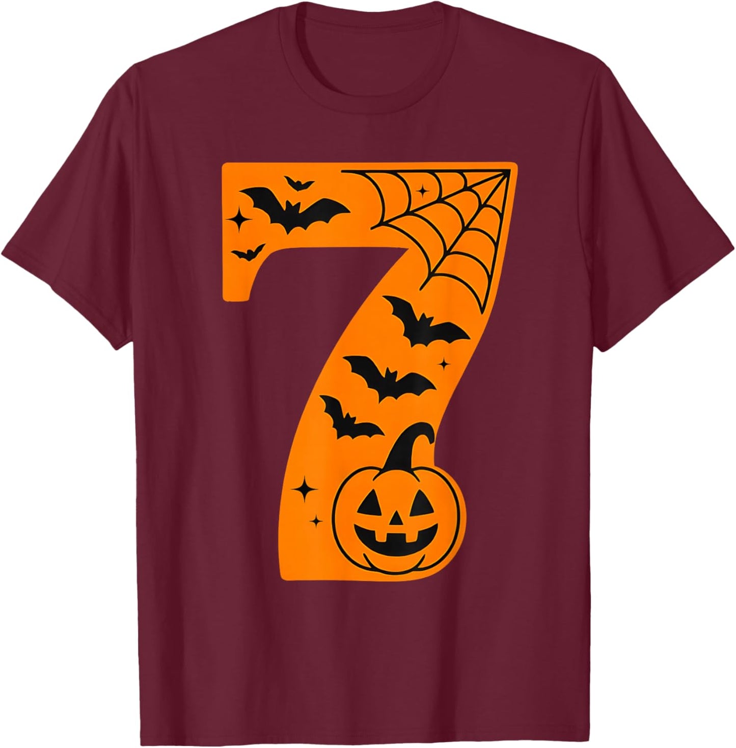 67 Halloween Matching Twin Boys Girls Brothers Sisters Funny T-Shirt - T-Shirt | Maroon