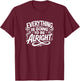 T-Shirt T-Shirt - T-Shirt | Maroon