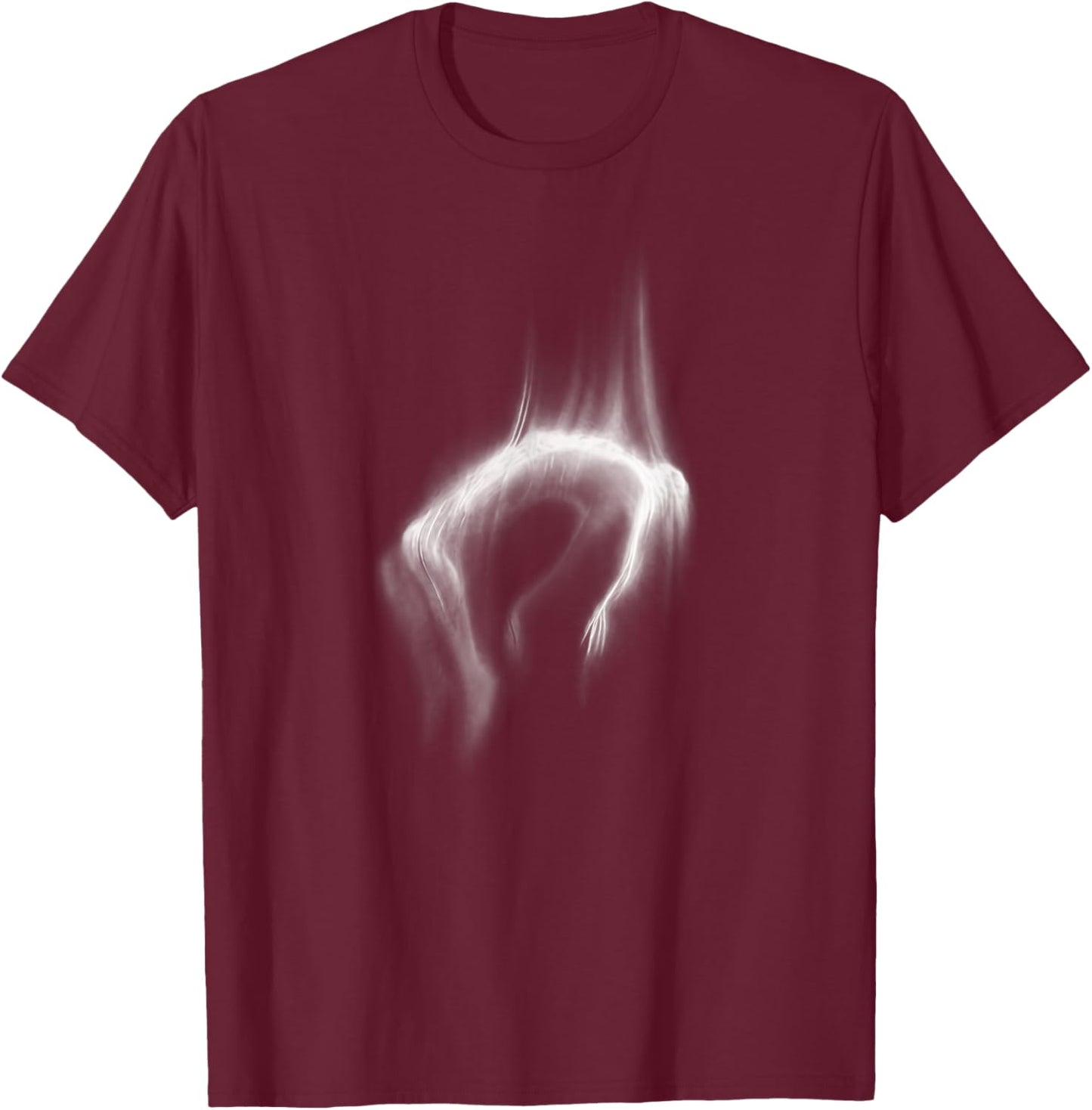 Ghost Falling Vintage Washed Reaper T-Shirt - T-Shirt | Maroon