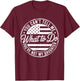 You Can't Tell Me What to Do You're Not My Daughter T-Shirt - T-Shirt | Maroon