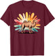 Best Camel Art Women Kids Zoo Animal Camel Lovers T-Shirt - T-Shirt | Maroon