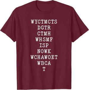 Will You Come to My Cottage This Summer T-Shirt - T-Shirt | Maroon