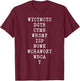 Will You Come to My Cottage This Summer T-Shirt - T-Shirt | Maroon