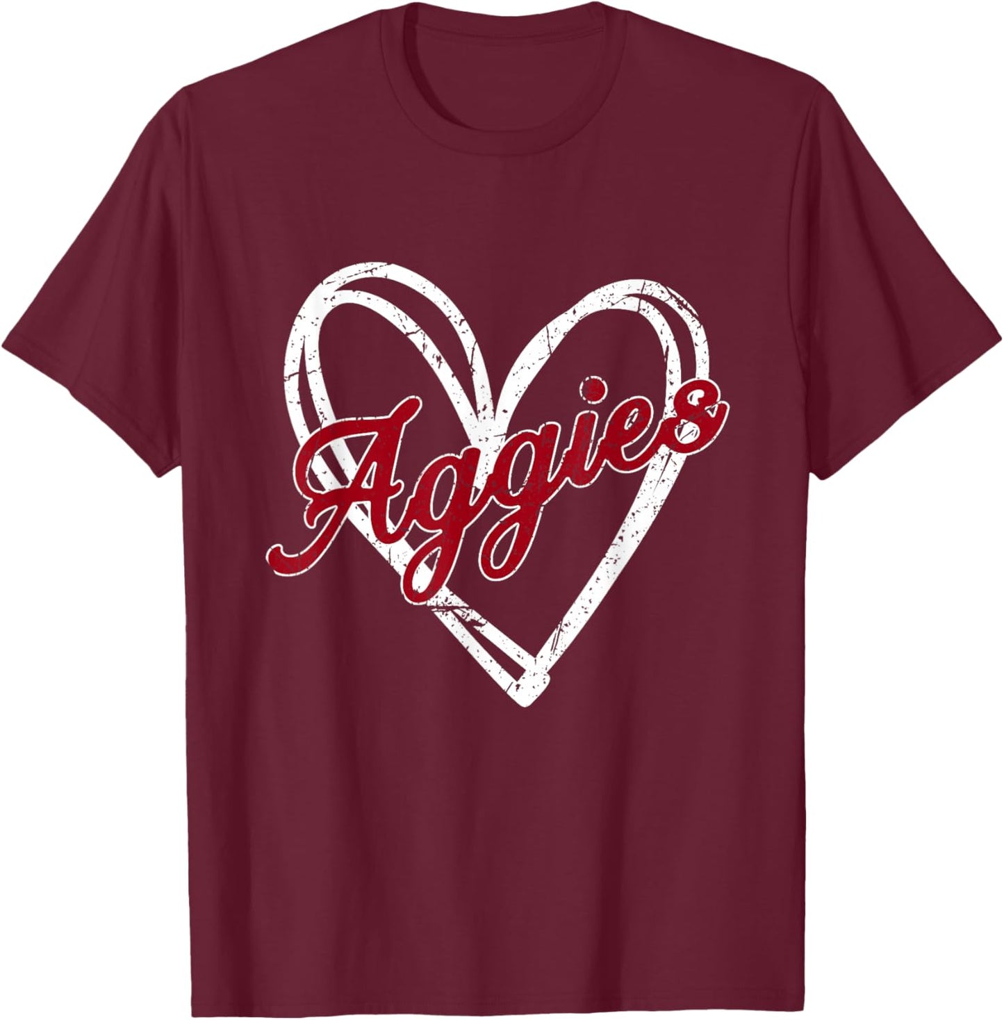 Aggies T-Shirt - T-Shirt | Maroon