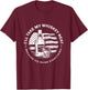 I'll Take My Whiskey Neat Because Ice Ruins Everything Funny T-Shirt - T-Shirt | Maroon