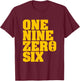 Alpha African 1906 Fraternity Matching T-Shirt - T-Shirt | Maroon