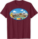 Bananas and Rice Learing Center T-Shirt - T-Shirt | Maroon