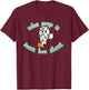 Funny Colonoscopy Prep Ghost Halloween GI Nurse T-Shirt - T-Shirt | Maroon