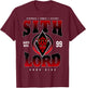 Star Wars Darth Maul: Shadow Lord Sith Lord Dark Side 99 T-Shirt - T-Shirt | Maroon